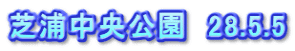 芝浦中央公園　28.5.5