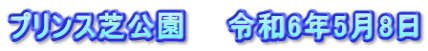 プリンス芝公園　　令和6年5月8日